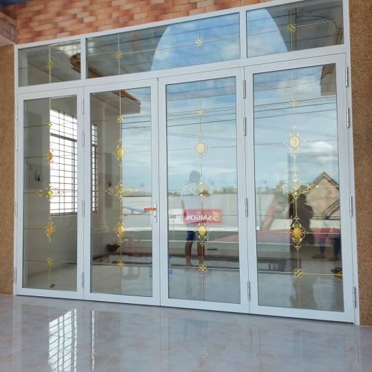 THI CÔNG CỬA NHÔM XINGFA NHẬP KHẨU QUẢNG ĐÔNG-KÍNH HỘP NAN ĐỒNG