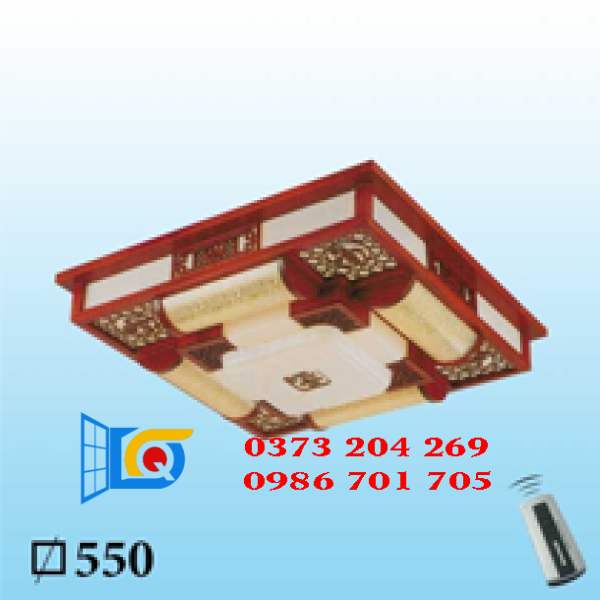 ĐÈN MÂM GỖ EUROTO MG-009