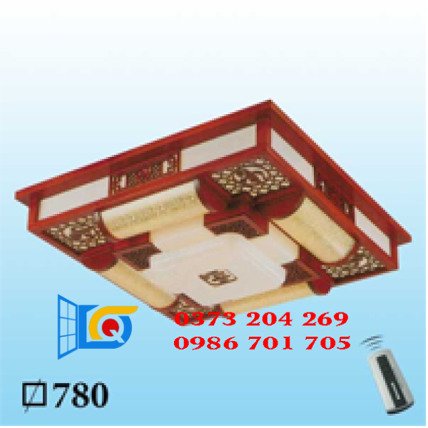 ĐÈN MÂM GỖ EUROTO MG-0011