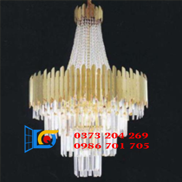 ĐÈN CHÙM PHA LÊ EUROTO CFL-A114