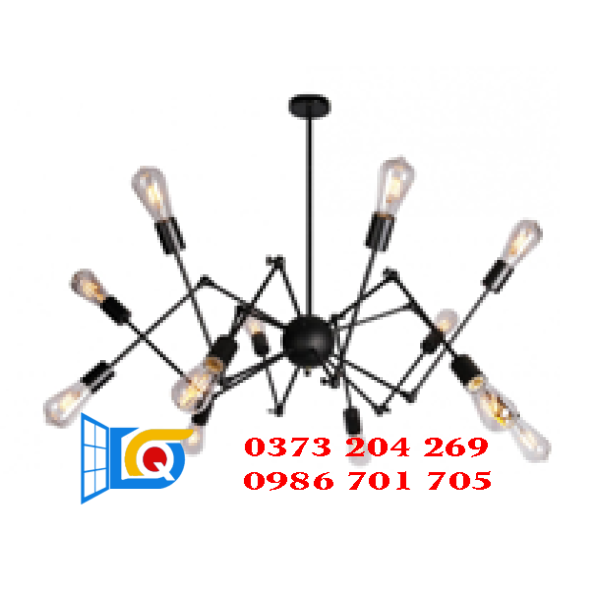 ĐÈN THẢ DECOR EUROTO TE-185/12