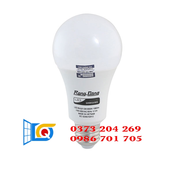 Bóng đèn LED BULB Tròn 12W (A70N1/12W.H)