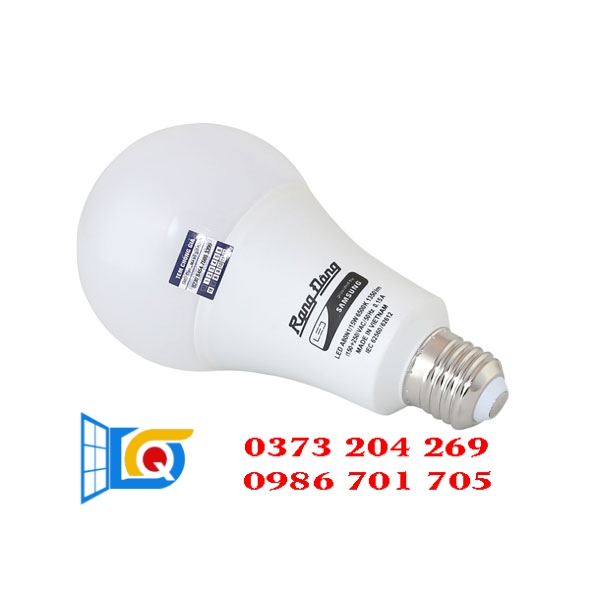 Bóng đèn LED BULB Tròn 15W (A80N1/15W.H)
