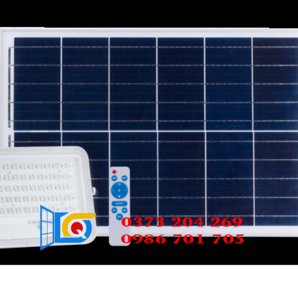 Đèn chiếu pha năng lượng mặt trời 50W – CP02.SL.RF 50W