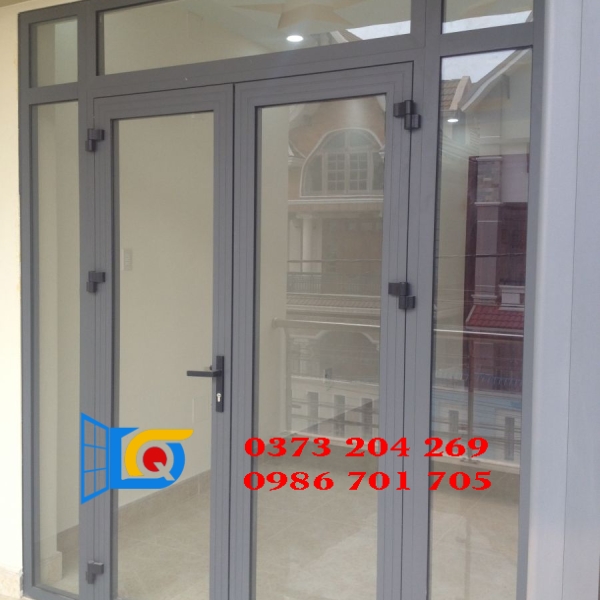 Cửa nhôm đẹp tiền giang giá rẽ