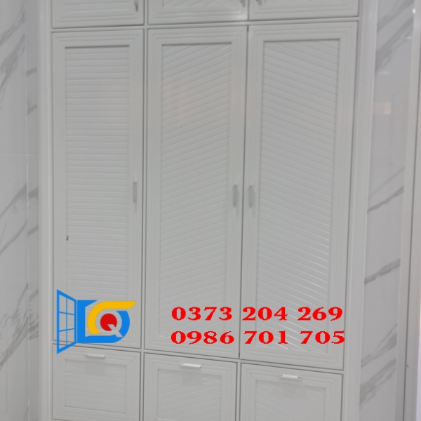 Tủ nhôm xingfa