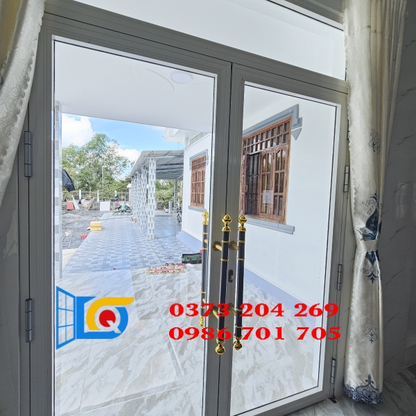 Cửa nhôm xingfa Tiền Giang