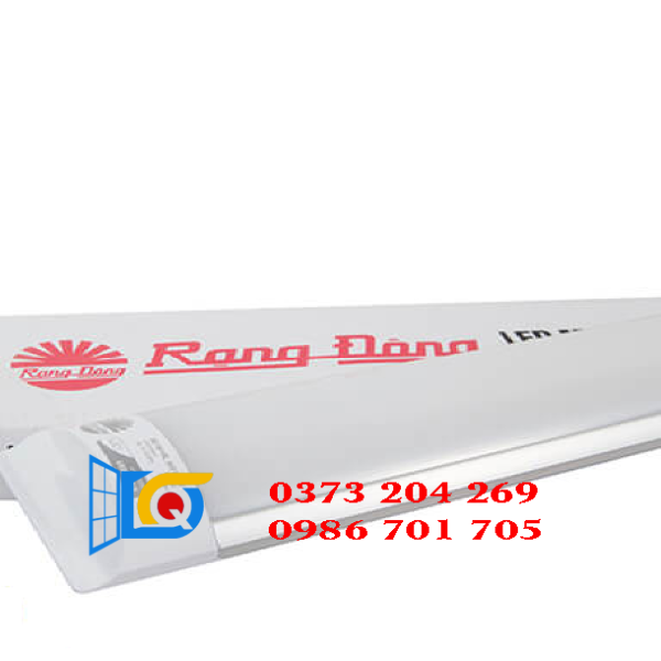 Đèn tuýp led bán nguyệt đổi màu Rạng Đông BD M26L ĐM 120/36W