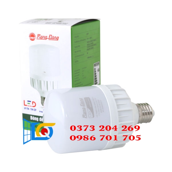 Bóng đèn LED BULB Trụ 20W Nhôm nhựa (TR80N1/20W.H)