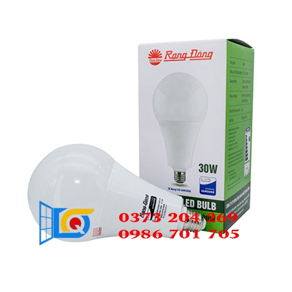 Bóng đèn LED BULB Tròn 30W (A120N1/30W.H)