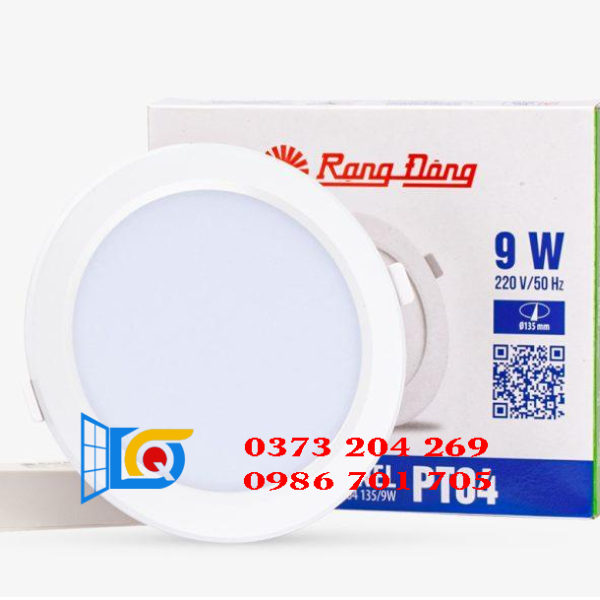 Đèn LED Panel Tròn 135/9W – PT04 135/9W
