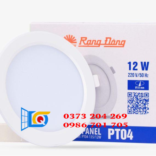 Đèn LED Panel Tròn 135/12W – PT04 135/12W