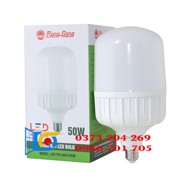 Bóng đèn LED BULB Trụ 50W (TR140N1/50W.H)