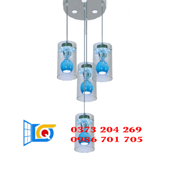 ĐÈN THẢ PHA LÊ EUROTO T-6102/3+1