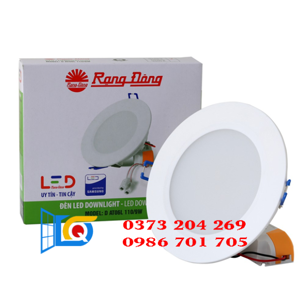 ĐÈN LED ÂM TRẦN DOWNLIGHT AT04 110/12W 