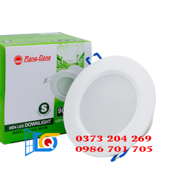 Đèn LED Downlight AT06 90/5W 6500K SS