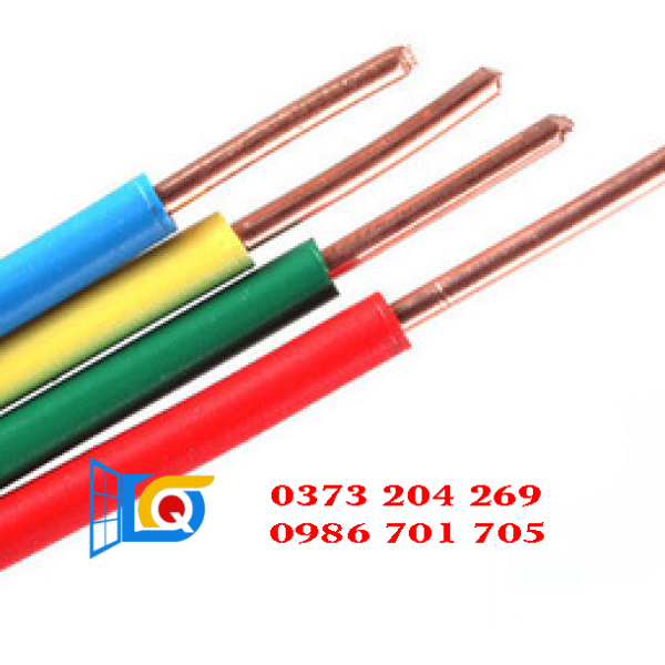 Dây điện Cadivi, dây đơn cứng VC 0,75 mm2