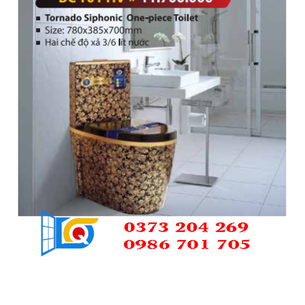 bồn cầu khối yoshi BC T01 HV