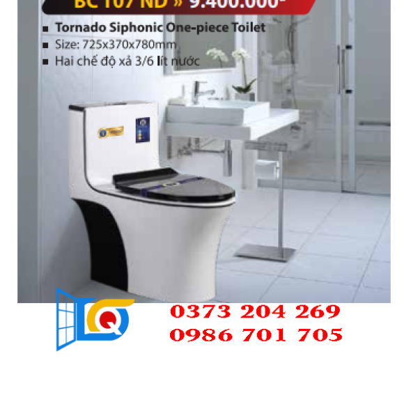bồn cầu khối yoshi BC T07 ND