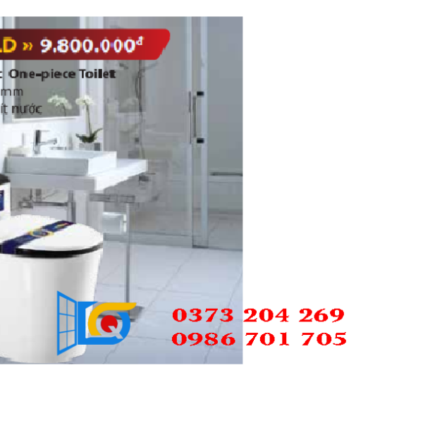 bồn cầu khối BC T08 XLD