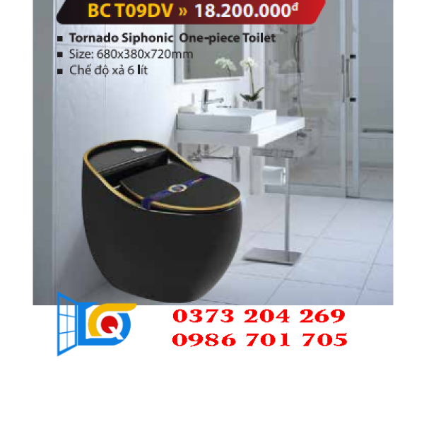bồn cầu khối yoshi BC T09DV