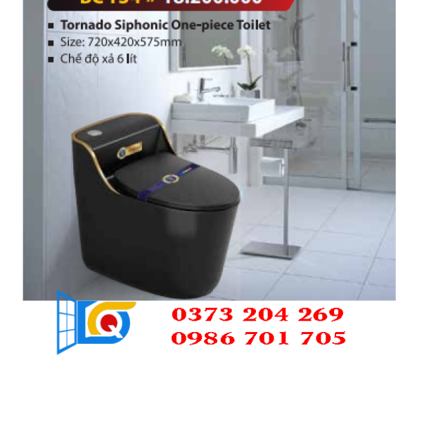 bồn cầu khối BC T34 yoshi