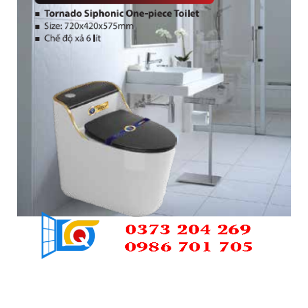 bồn cầu khối yoshi BC T36