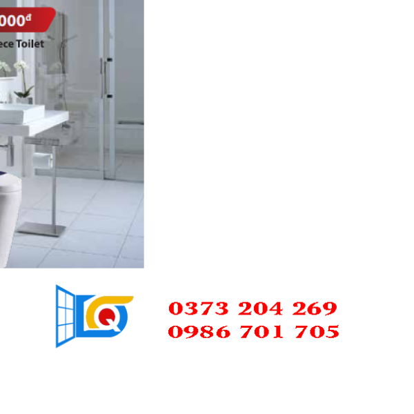bồn cầu khối  BC ND 01