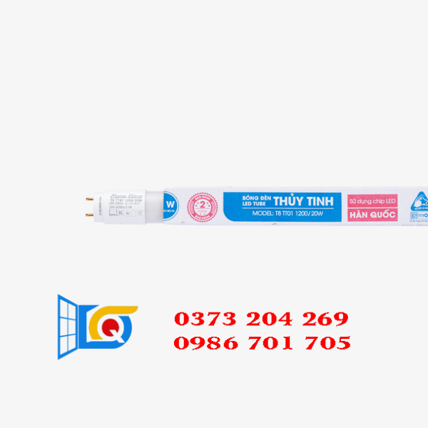 Đèn tuýp led Rạng Đông BD T8L N02 M21.1 18W 1m2