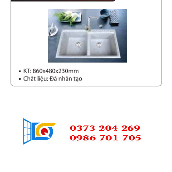 chậu rửa chén CR14 Yoshi