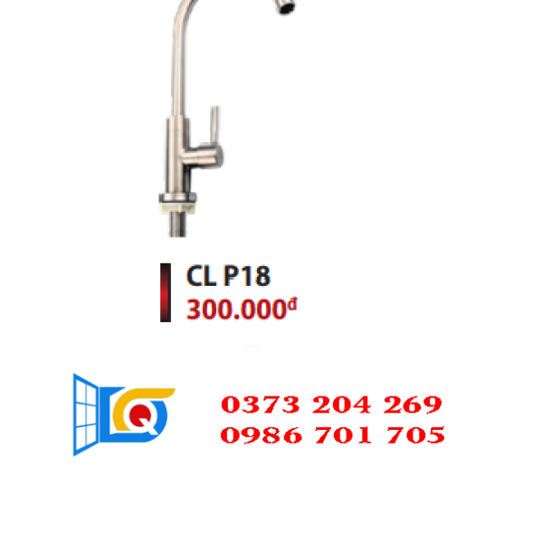 vòi chén yoshi CL P18
