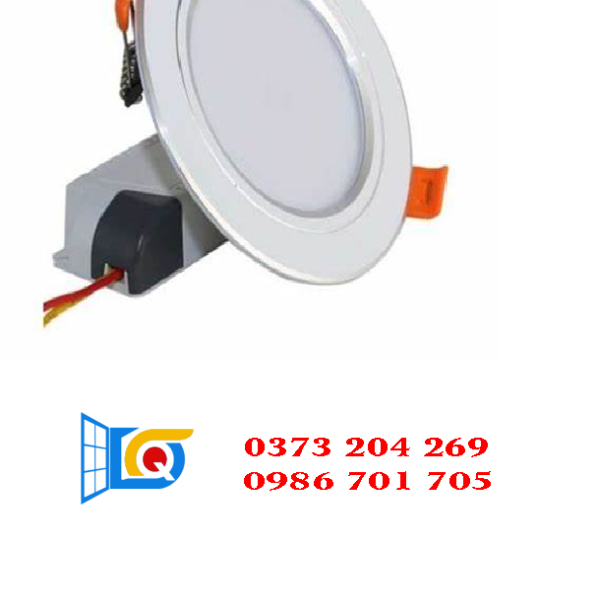 Đèn LED Downlight AT06 110/9W 3000K SS/6500K SS