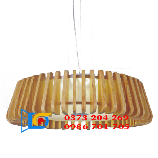 ĐÈN THẢ GỖ EUROTO TBA-93