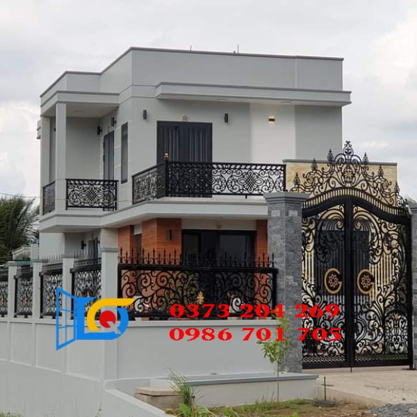 Cửa cổng hàng rào CNC