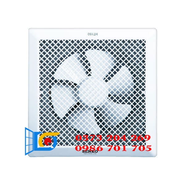  Quạt hút âm trần Senko HT150