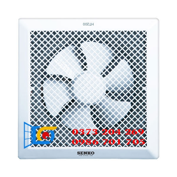 Quạt hút âm trần Senko HT200