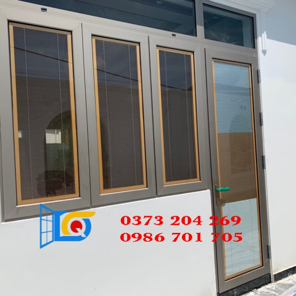 Cửa nhôm xingfa Cai Lậy - Tiền Giang
