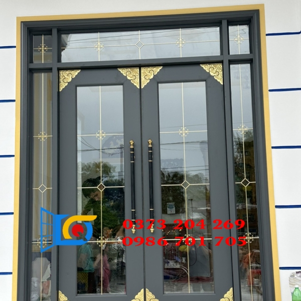 Cửa nhôm hệ thủy lực