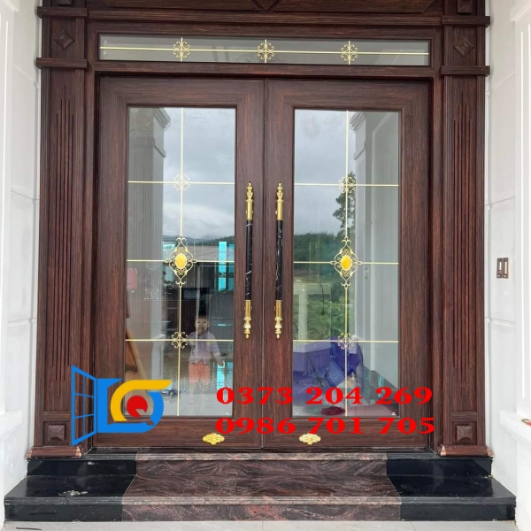 Cửa nhôm hệ Thủy Lực Tiền Giang
