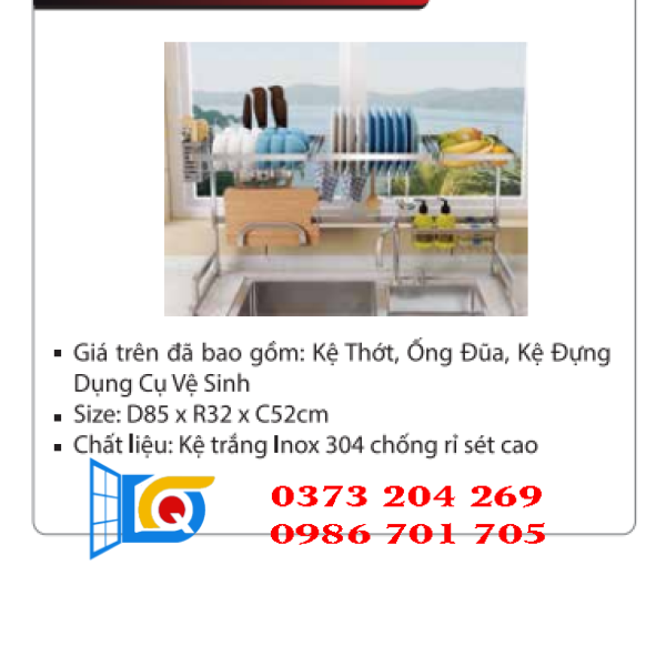Giá dụng cụ vệ sinh KC02 Yoshi