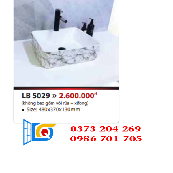 Labo sứ LB 5029 Yoshi