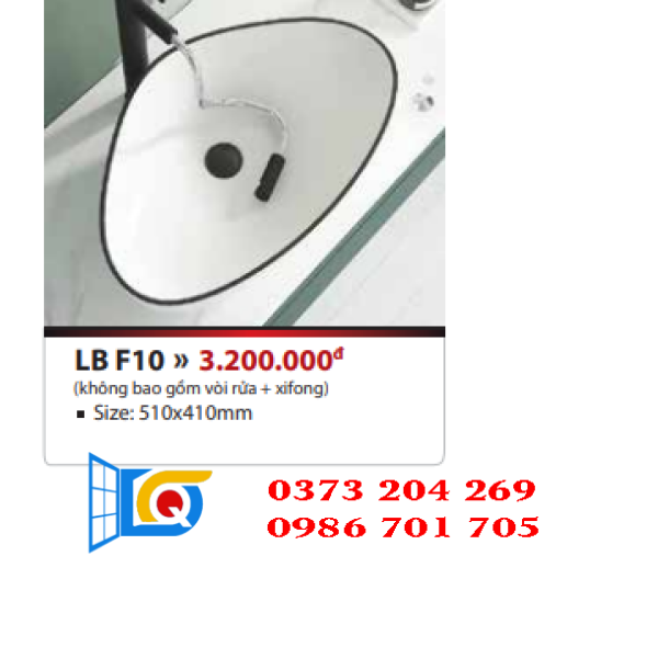 labo sứ yoshi LB F10