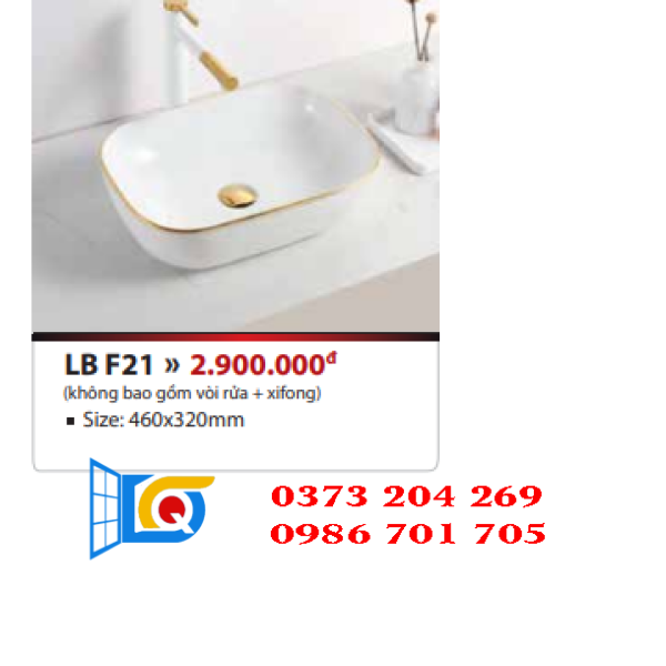 labo sứ yoshi LB F21