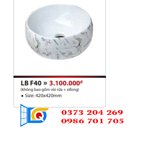 Labo sứ LB F40 Yoshi