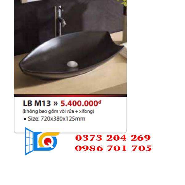 labo sứ yoshi LB M13