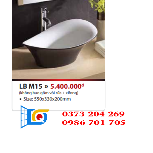 Labo sứ LB M15 Yoshi