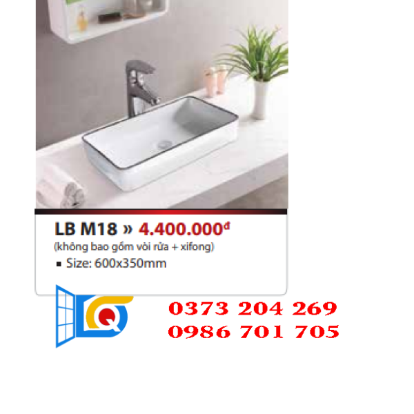 Labo sứ LB M18 Yoshi