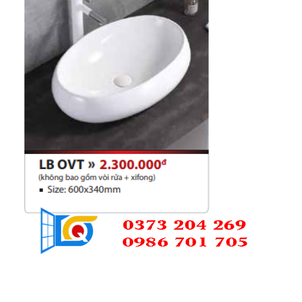 Labo sứ LB OVT Yoshi