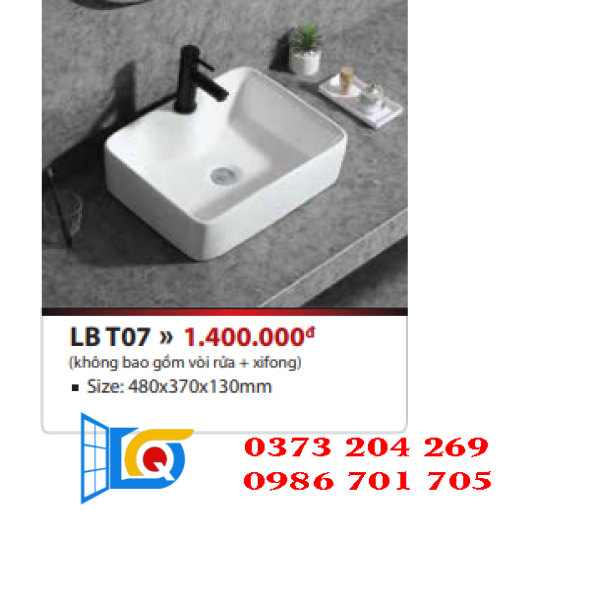 labo sứ LB T07 Yoshi