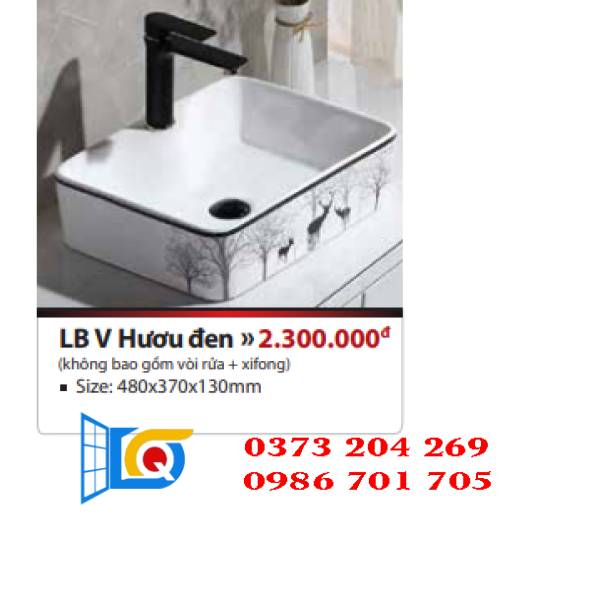 labo sứ hươu đen yoshi